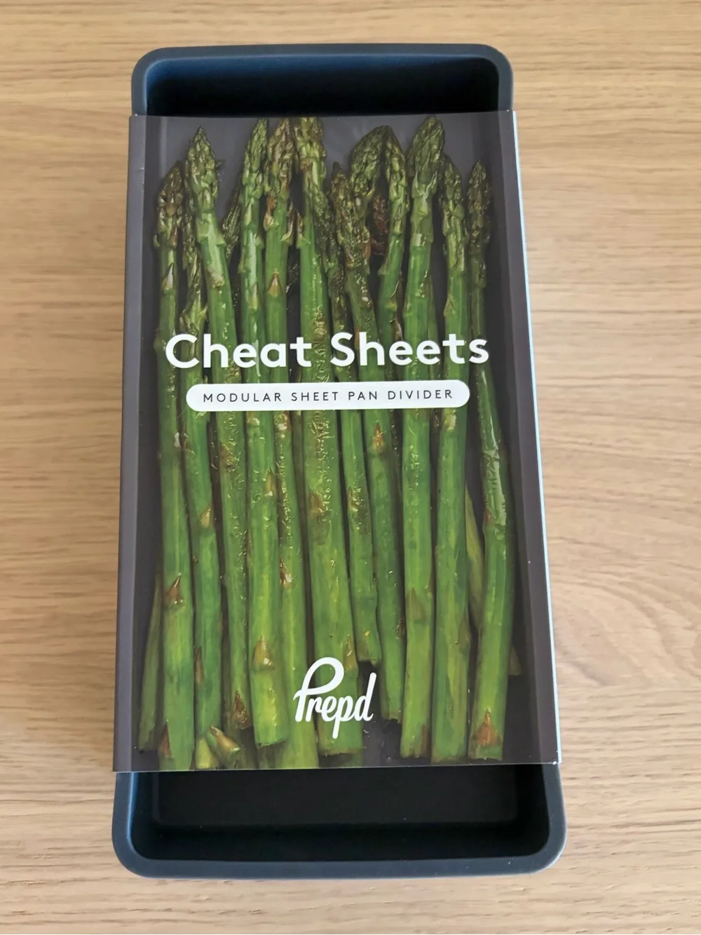 Prepd Cheat Sheets Modular Sheet Pan Divider Baking NWT